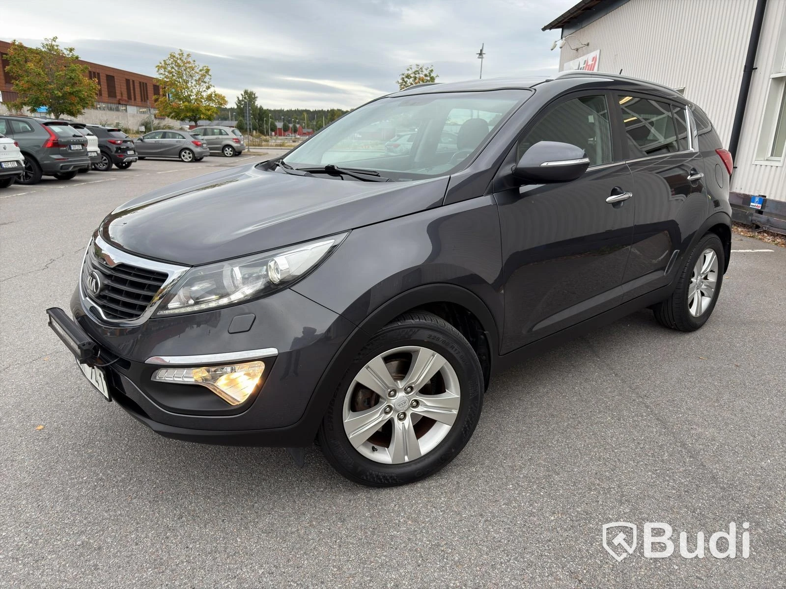 Kia Sportage 1.7 CRDi 2WD (115 hp) -2012