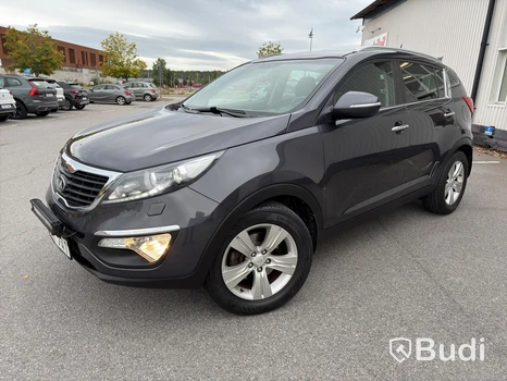 Kia Sportage 1.7 CRDi 2WD (115hk) -2012
