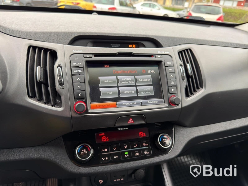 Kia Sportage 1.7 CRDi 2WD (115hk) -2012