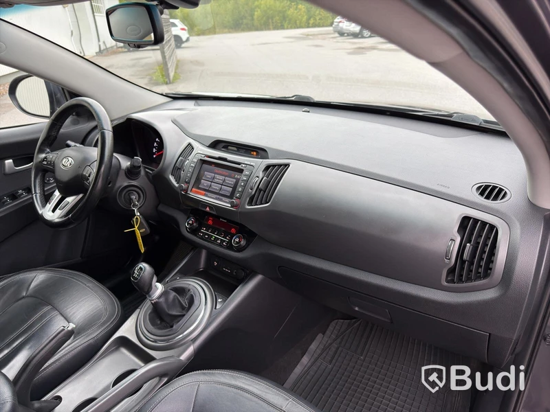 Kia Sportage 1.7 CRDi 2WD (115hk) -2012