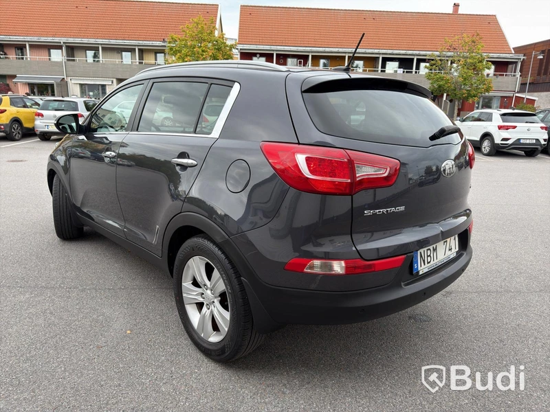 Kia Sportage 1.7 CRDi 2WD (115hk) -2012