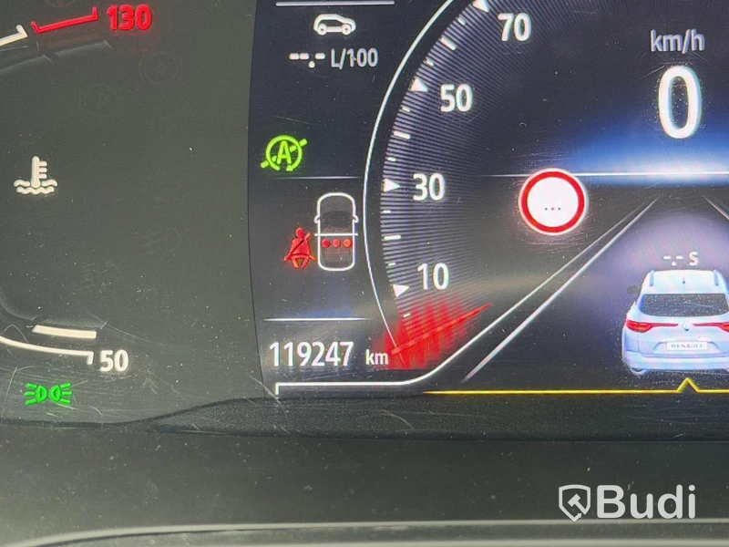 Renault Mégane 1.5 dCi Sport Tourer (115hk) -2021