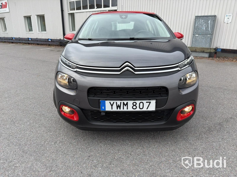 Citroën C3 PureTech (82hk) -2017