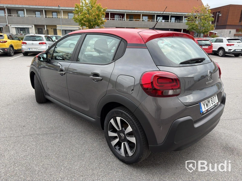 Citroën C3 PureTech (82hk) -2017