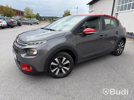 Citroën C3 PureTech (82hk) -2017