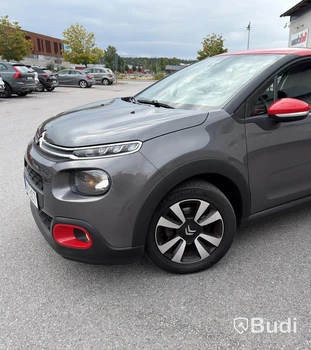 Citroën C3 PureTech (82hk) -2017