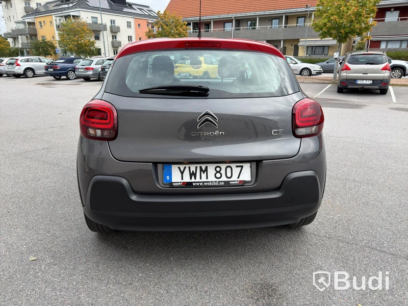 Citroën C3 PureTech (82hk) -2017
