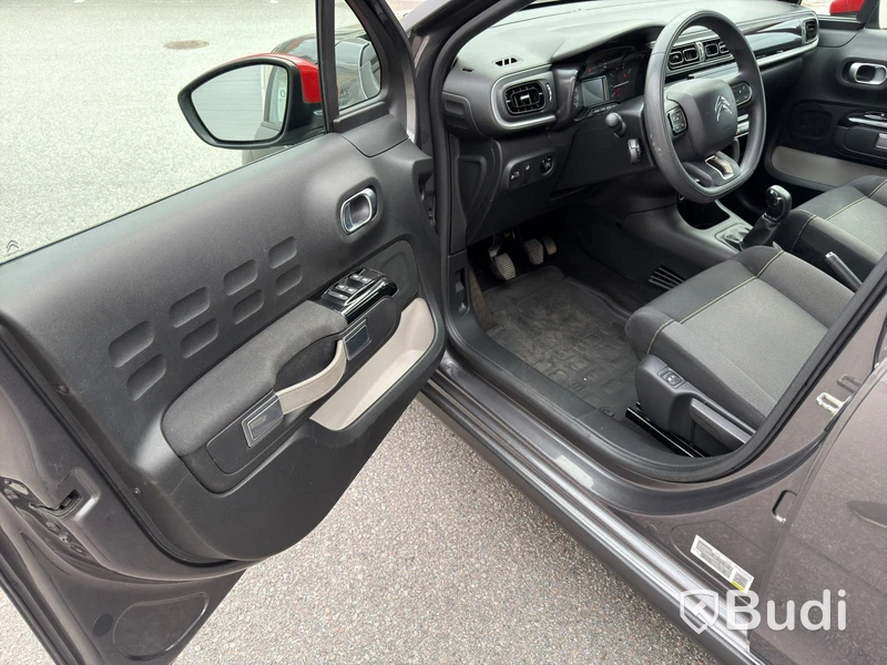 Citroën C3 PureTech (82hk) -2017