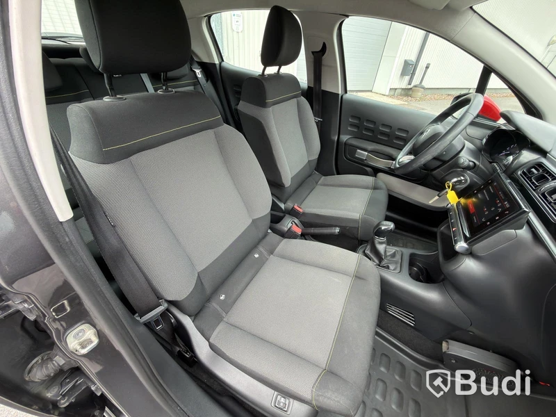 Citroën C3 PureTech (82hk) -2017