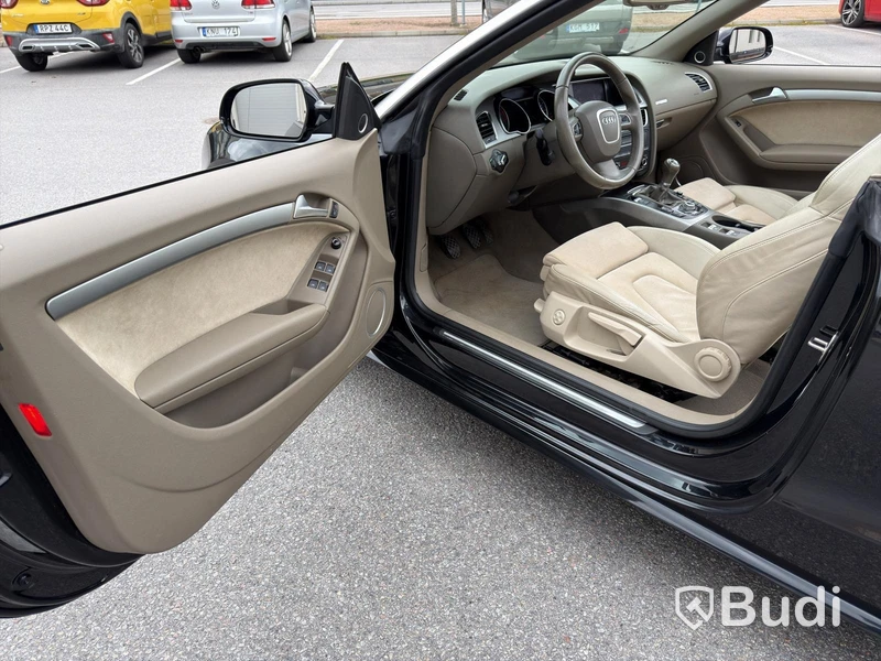 Audi A5 2.0 TFSI Cabriolet (211hk)-2009