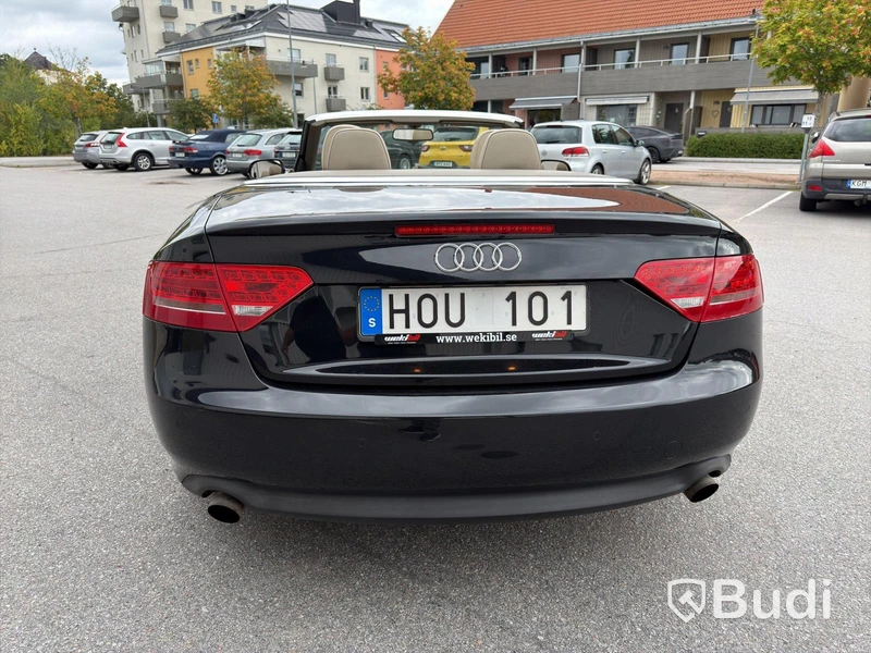 Audi A5 2.0 TFSI Cabriolet (211hk)-2009