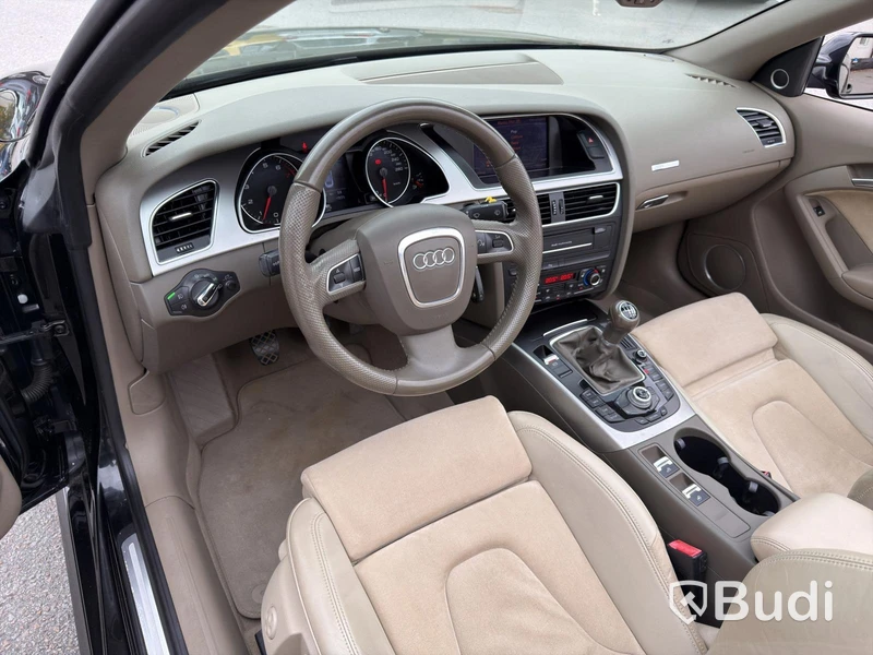 Audi A5 2.0 TFSI Cabriolet (211hk)-2009