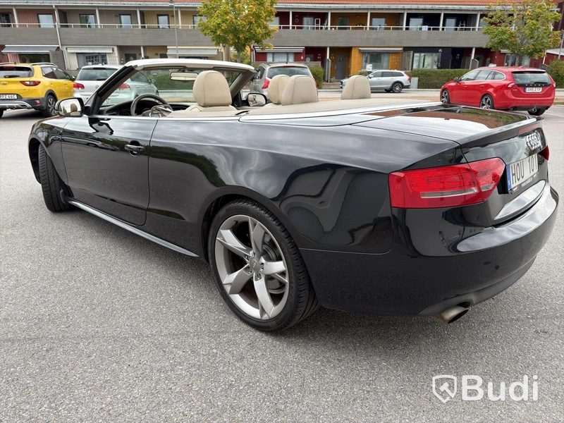 Audi A5 2.0 TFSI Cabriolet (211hk)-2009