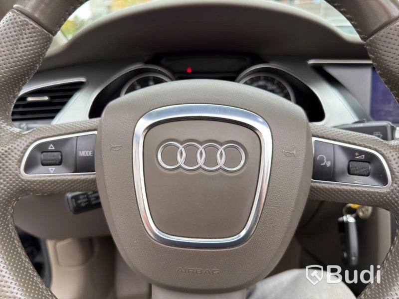 Audi A5 2.0 TFSI Cabriolet (211hk)-2009