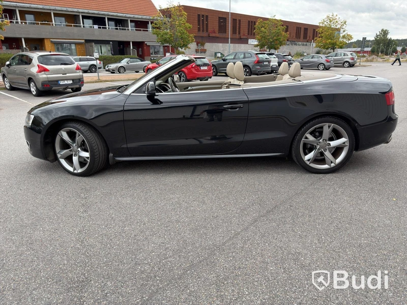 Audi A5 2.0 TFSI Cabriolet (211hk)-2009
