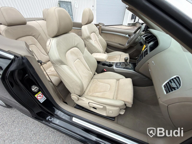 Audi A5 2.0 TFSI Cabriolet (211hk)-2009