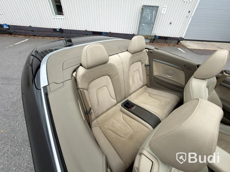 Audi A5 2.0 TFSI Cabriolet (211hk)-2009