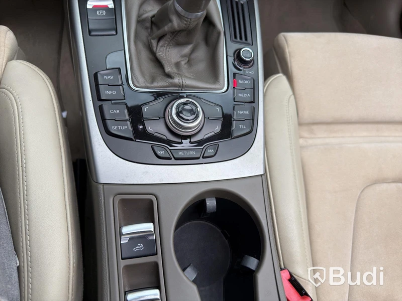 Audi A5 2.0 TFSI Cabriolet (211hk)-2009