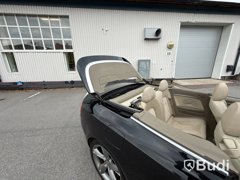 Audi A5 2.0 TFSI Cabriolet (211hk)-2009
