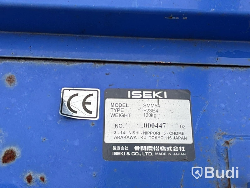 Klippaggregat Iseki SMM54, F23E4
