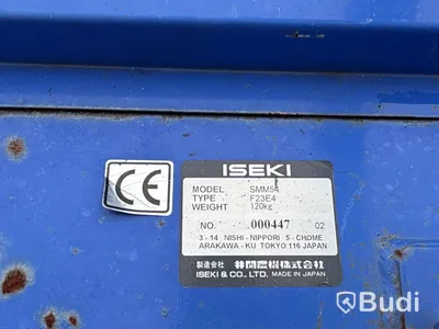 Klippaggregat Iseki SMM54, F23E4