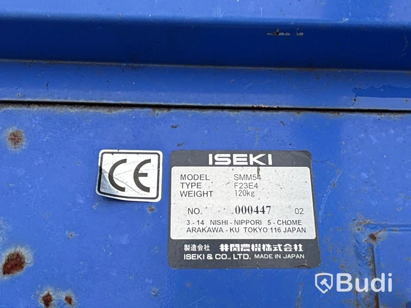 Klippaggregat Iseki SMM54, F23E4