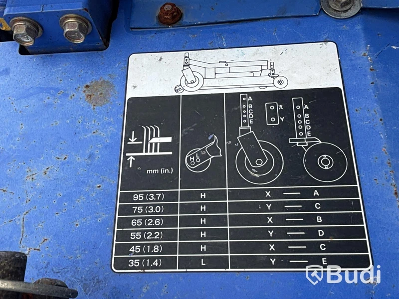 Klippaggregat Iseki SMM54, F23E4