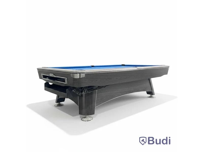 New 9FT Tournament-Grade Pool Table with Accessories