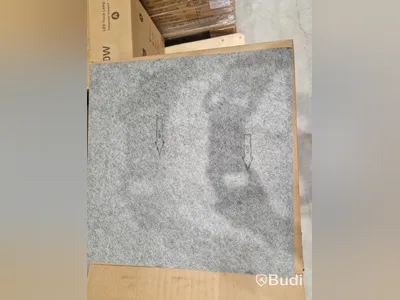 144 m² textilmattor, grå, NY