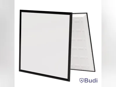 Ledpaneler, 8 st, 60x60 cm - Fri frakt