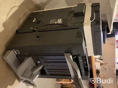 Multifunktionsskrivare Konica Minolta bizhub C258, med vik- och häftmodul