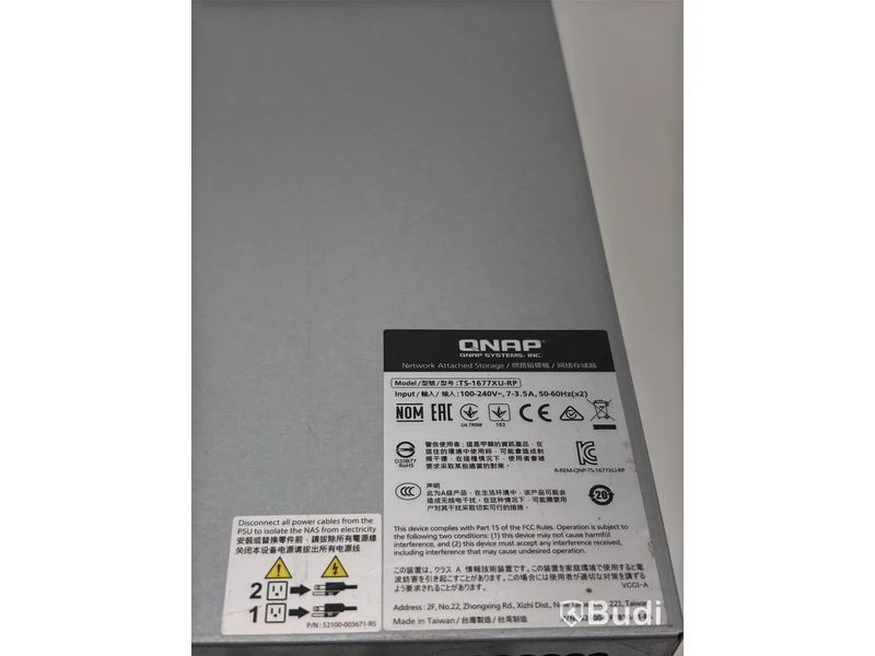 NAS QNAP TS-1677XU-RP 16-bay
