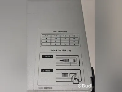 NAS QNAP TS-1677XU-RP 16-bay
