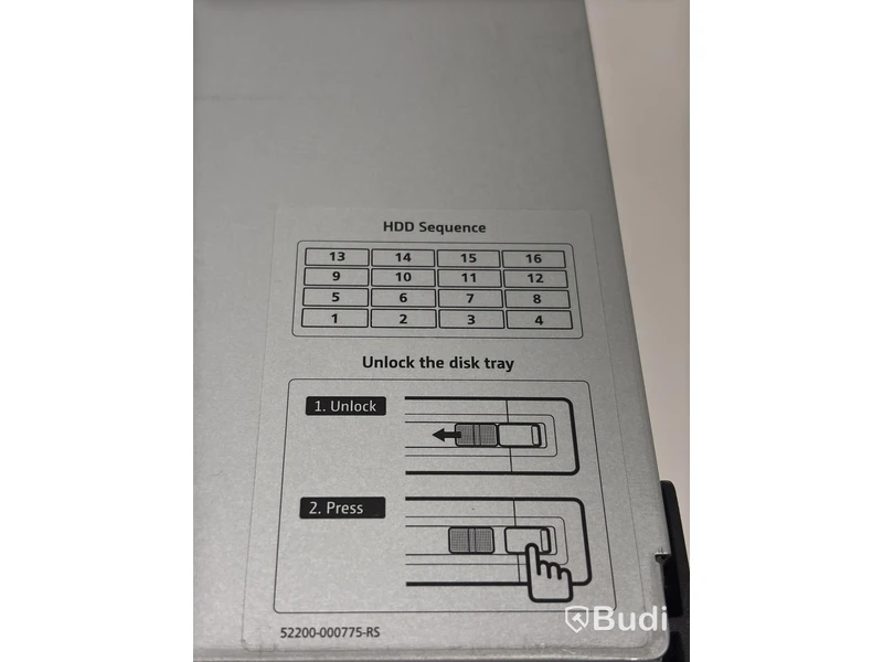 NAS QNAP TS-1677XU-RP 16-bay