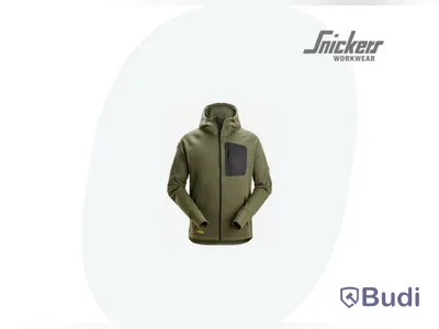 SNICKERS WORKWEAR 8041-3104 XXL LUVTRÖJA KHAKIGRÖN