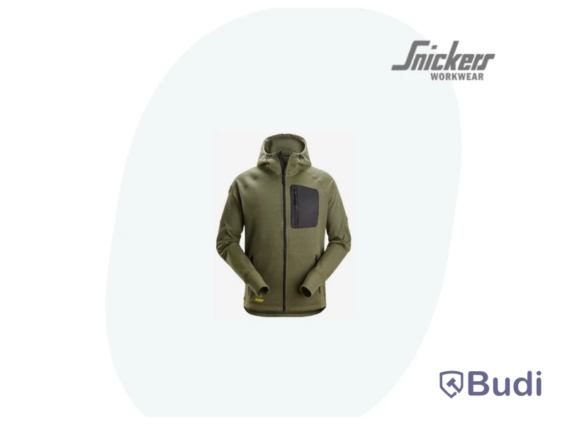 SNICKERS WORKWEAR 8041-3104 XXL LUVTRÖJA KHAKIGRÖN