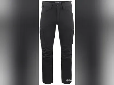 BYXA TEXSTAR FP38 DUTY STRETCH, SVART 28\/30