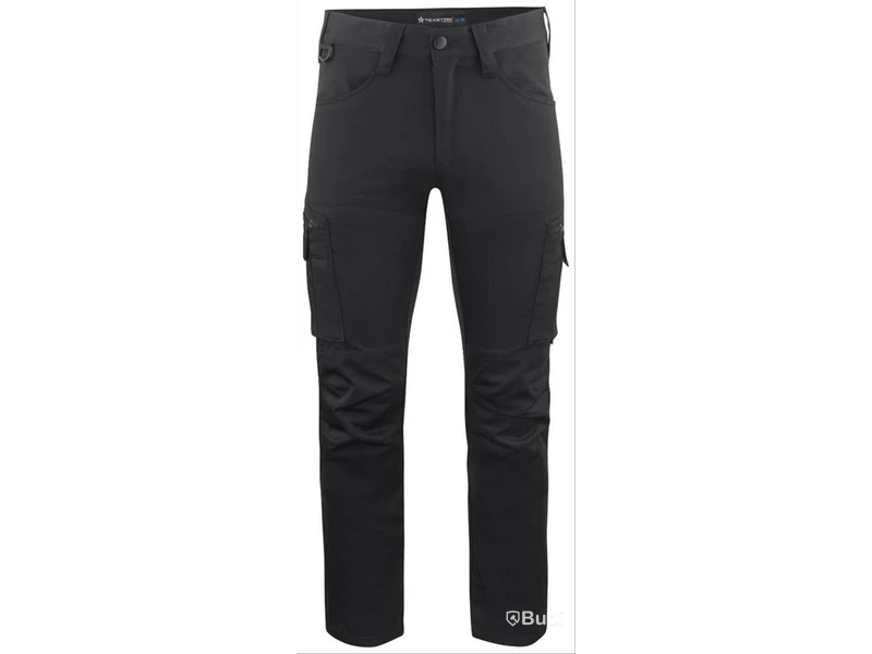 (NEW) TEXSTAR FP38 DUTY STRETCH TROUSERS, BLACK 28/30