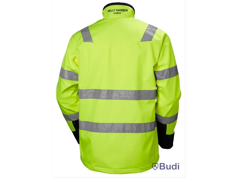 SOFTSHELLJACKA HH 74095-369 GU, GUL ALNA 2.0 XS