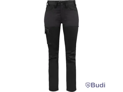 BYXA TEXSTAR WP37 STRETCH DAM, SVART 32\/34