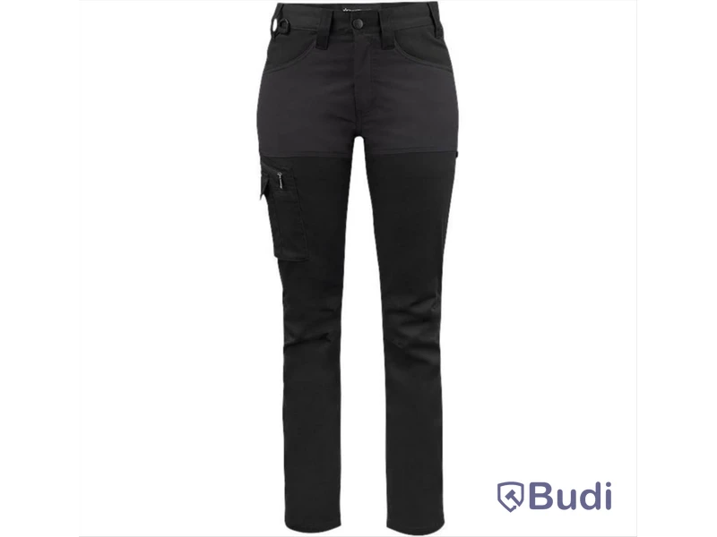 (NEW) TEXSTAR WP37 STRETCH WOMEN'S TROUSERS, BLACK 32/34