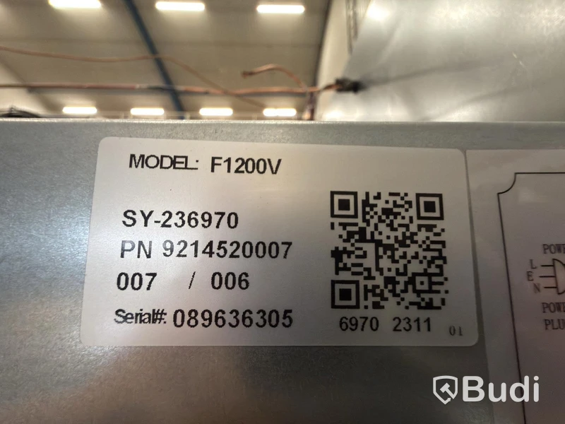 Adexa F1200V Freezer Cabinet, 2023