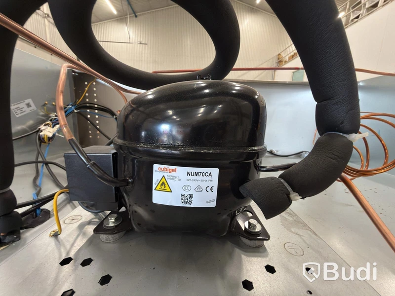Kylskåp Adexa R1200V, 2 dörrar