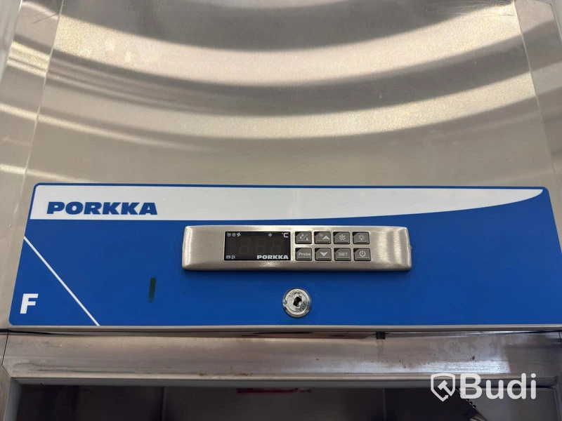 Porkka Future F520 S/S Freezer Cabinet