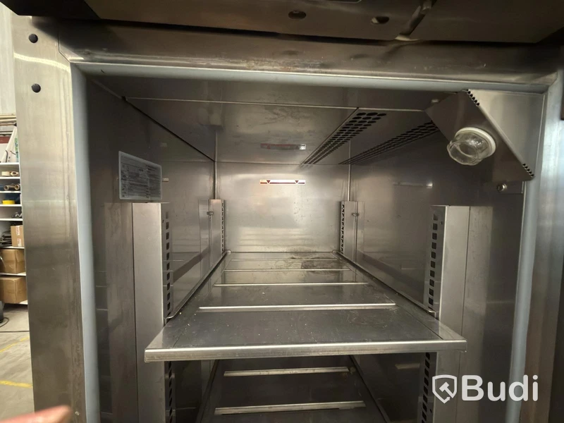 Porkka Future F520 S/S Freezer Cabinet