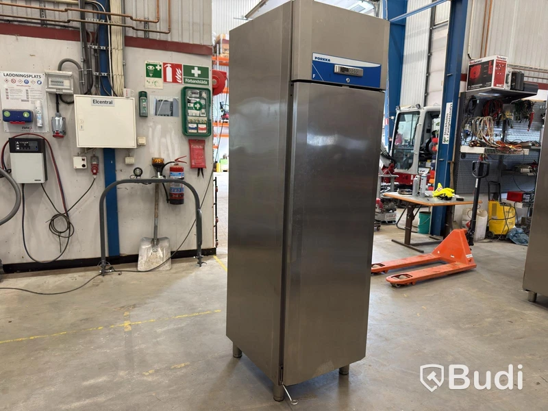 Porkka Future F520 S/S Freezer Cabinet