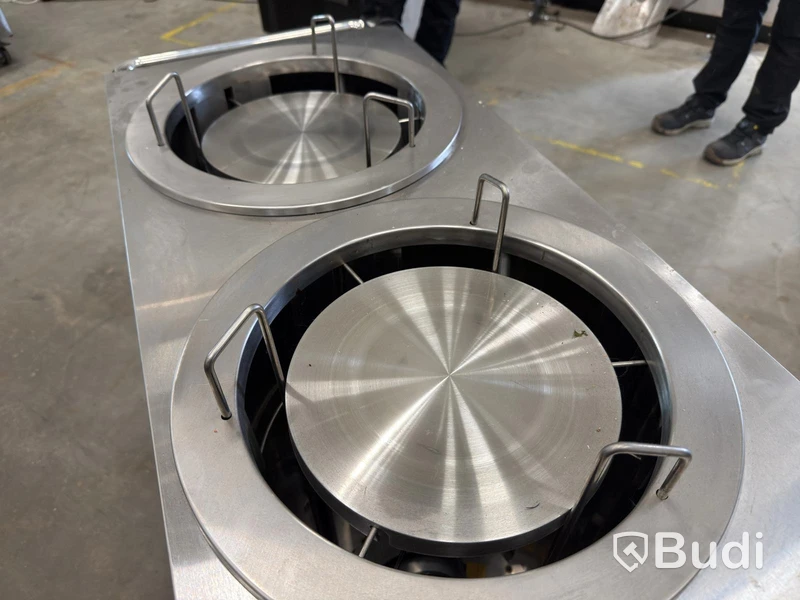 Double plate warmer