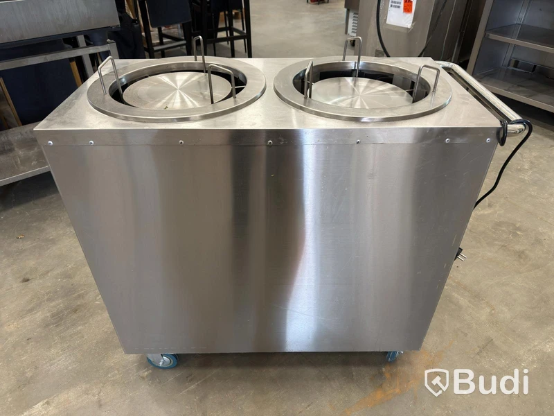 Double plate warmer