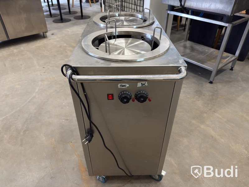 Double plate warmer