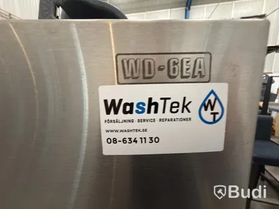 Wexiödisk WD-GEA dishwasher, 9 kW, 3-phase